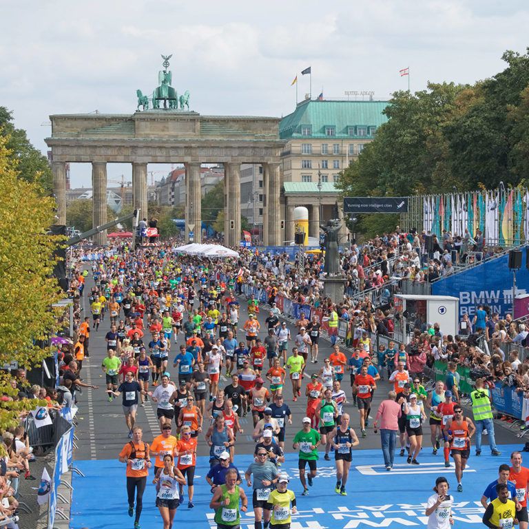 BMW Berlin Marathon Marathon Tours